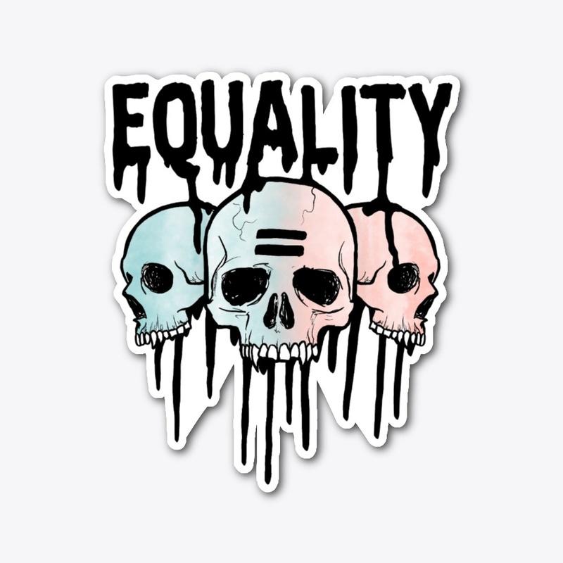 Equality Skulls